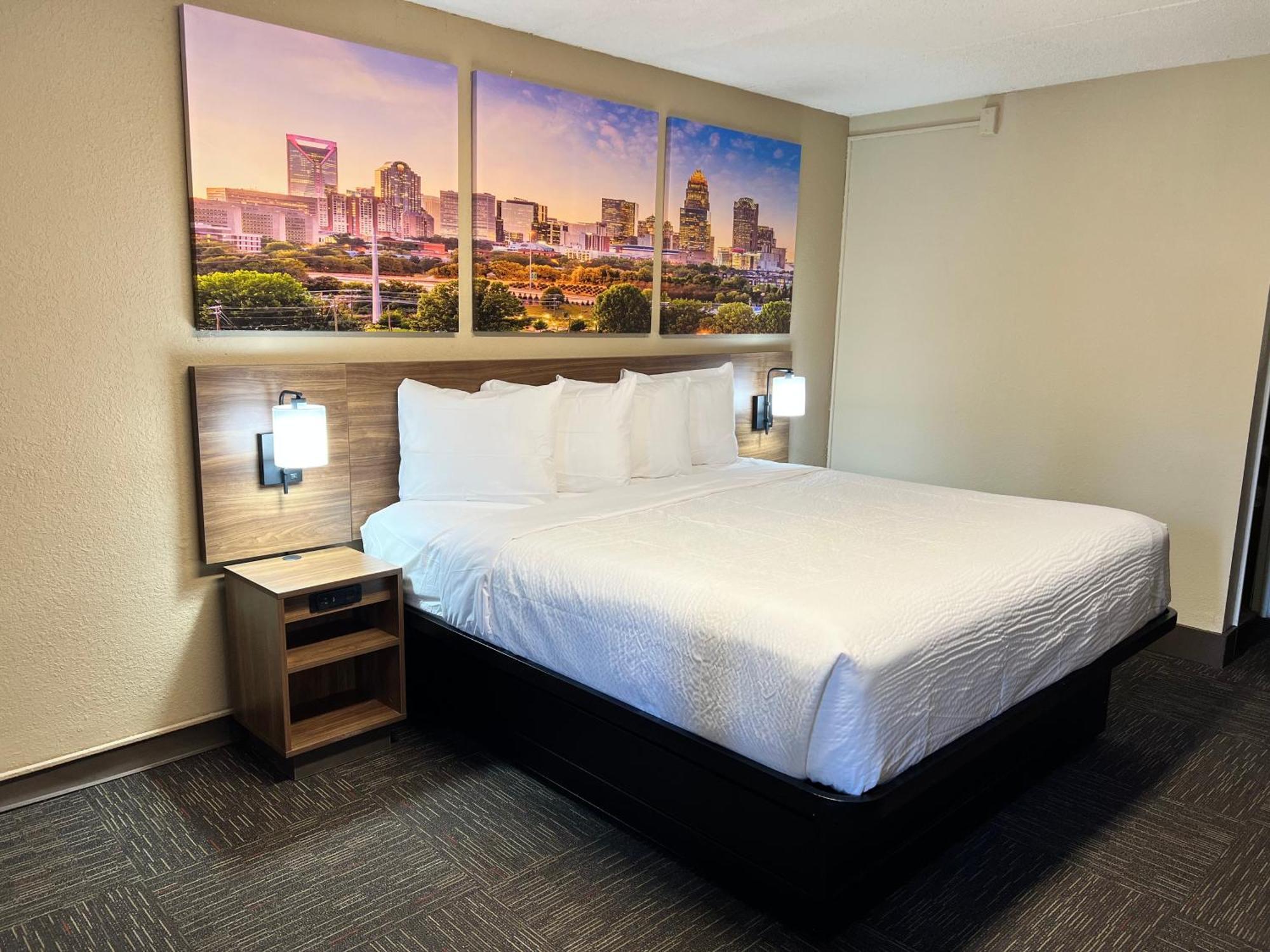 Days Inn By Wyndham Monroe Nc מראה חיצוני תמונה